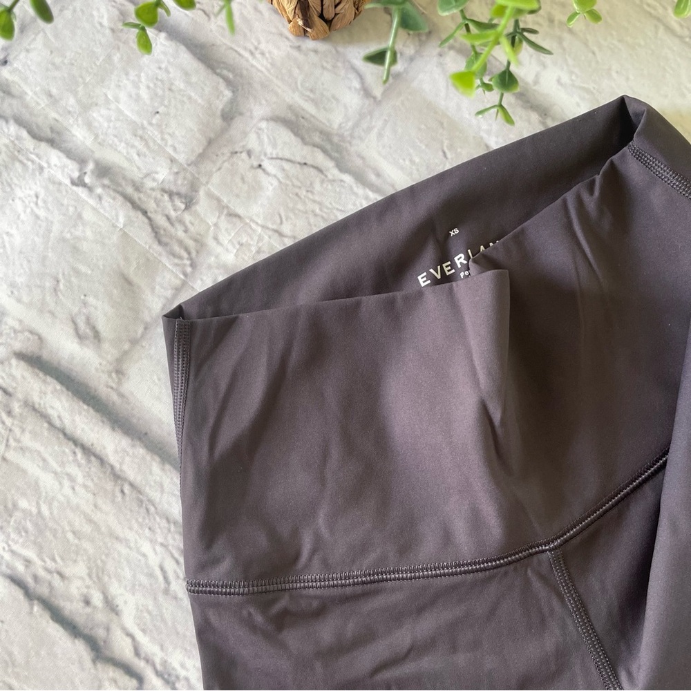 Everlane Perform ankle black athletic leggings size extra small - Picture 2 of 4